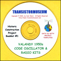Valandy Historic Germanium Transistor Radio Code Practice Osciillator ...