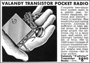 Valandy Historic Germanium Transistor Radio Code Practice Osciillator ...