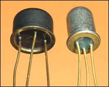 Transistor Museum Photo Gallery MN9 MN27 Motorola Alloy Junction PNP ...
